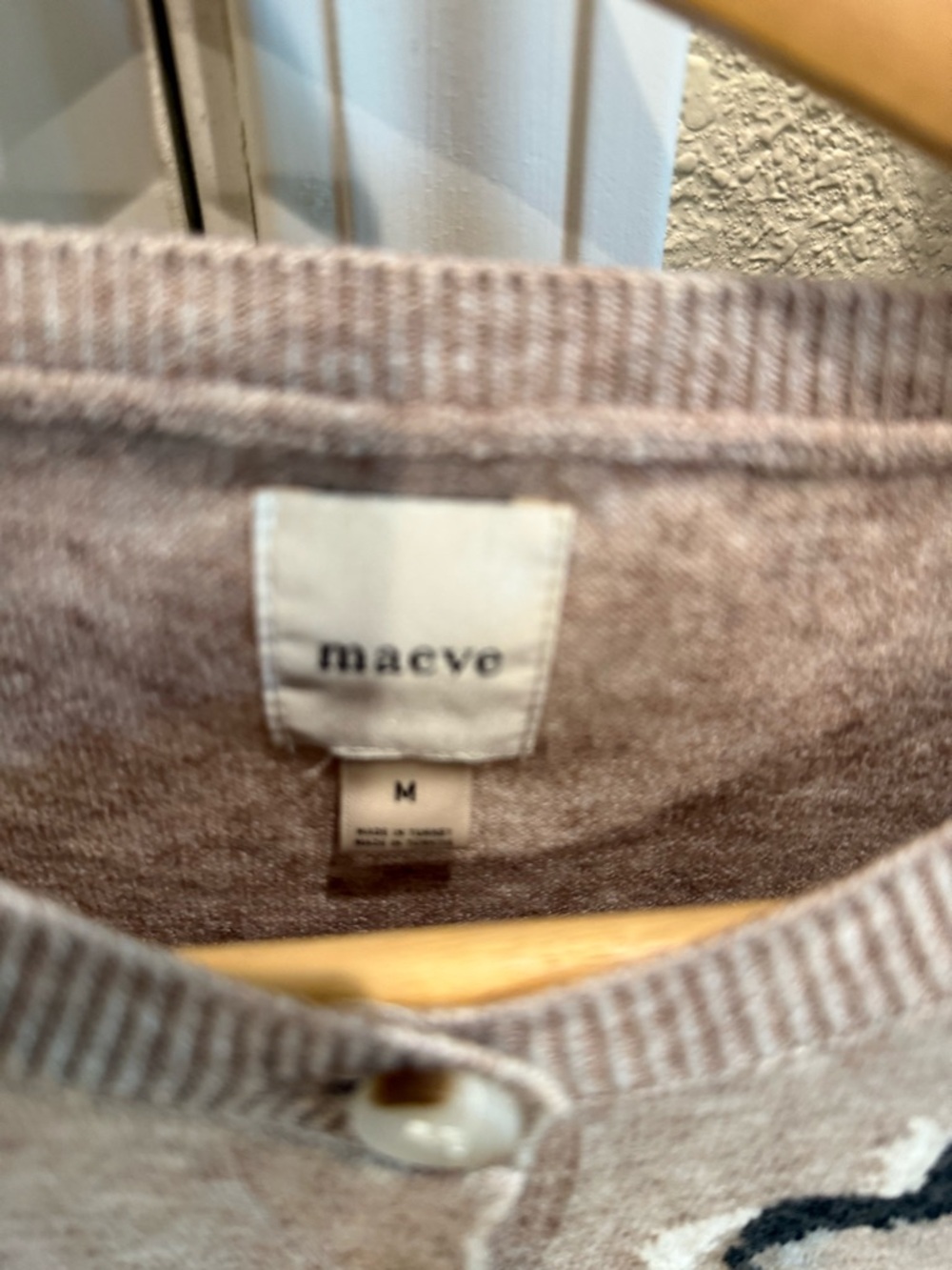 Maeve Horse Unicorn Cardigan - Picture 3 of 4
